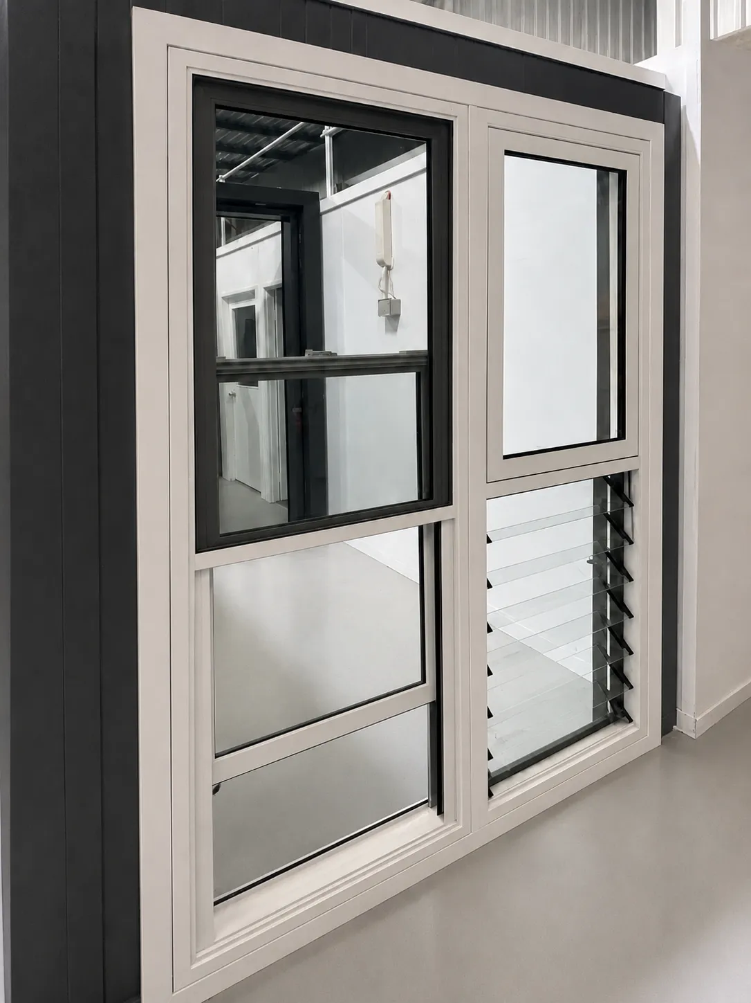 SMIRO Brisbane showroom product wall and consultation display